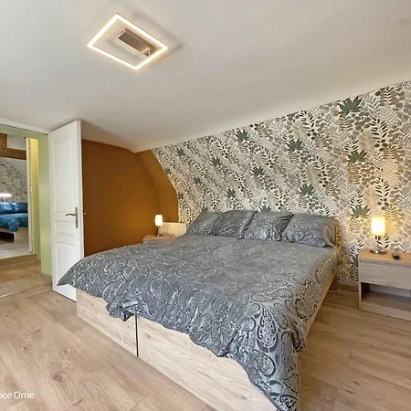 בית נופש Maison Restauree Avec Charme A Domfront, Animaux Admis, Wifi, Pres Des Pistes Cyclables - Fr-1-497-201