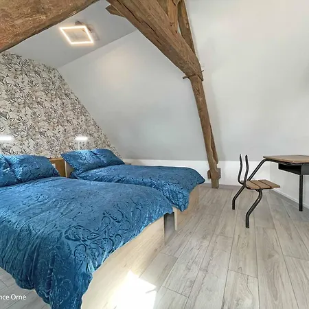Maison Restauree Avec Charme A Domfront, Animaux Admis, Wifi, Pres Des Pistes Cyclables - Fr-1-497-201