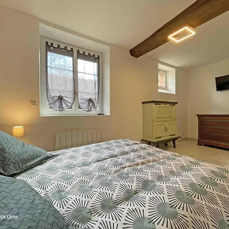 Maison Restauree Avec Charme A Domfront, Animaux Admis, Wifi, Pres Des Pistes Cyclables - Fr-1-497-201 * Saint-Gilles-des-Marais