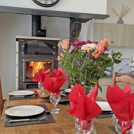 Feriehus Maison Restauree Avec Charme A Domfront, Animaux Admis, Wifi, Pres Des Pistes Cyclables - Fr-1-497-201 Saint-Gilles-des-Marais