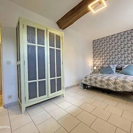 בית נופש Maison Restauree Avec Charme A Domfront, Animaux Admis, Wifi, Pres Des Pistes Cyclables - Fr-1-497-201 *