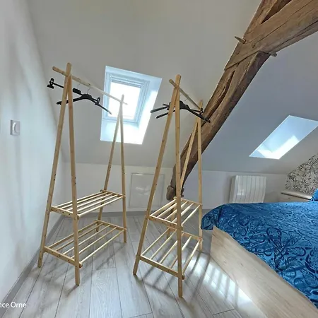 בית נופש Maison Restauree Avec Charme A Domfront, Animaux Admis, Wifi, Pres Des Pistes Cyclables - Fr-1-497-201 Saint-Gilles-des-Marais