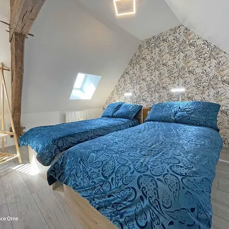 Maison Restauree Avec Charme A Domfront, Animaux Admis, Wifi, Pres Des Pistes Cyclables - Fr-1-497-201