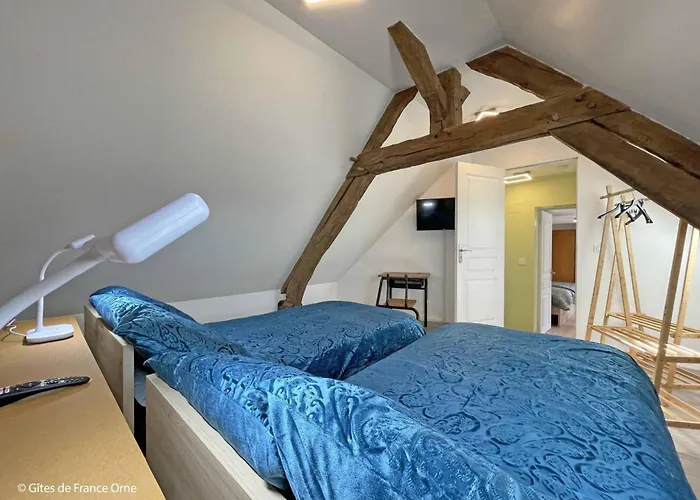 度假居 Maison Restauree Avec Charme A Domfront, Animaux Admis, Wifi, Pres Des Pistes Cyclables - Fr-1-497-201 *