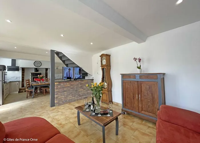 Maison Restauree Avec Charme A Domfront, Animaux Admis, Wifi, Pres Des Pistes Cyclables - Fr-1-497-201 Saint-Gilles-des-Marais