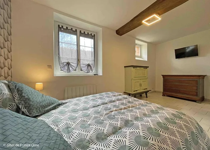 Maison Restauree Avec Charme A Domfront, Animaux Admis, Wifi, Pres Des Pistes Cyclables - Fr-1-497-201 * Saint-Gilles-des-Marais