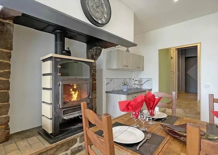 度假居 Maison Restauree Avec Charme A Domfront, Animaux Admis, Wifi, Pres Des Pistes Cyclables - Fr-1-497-201