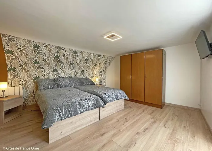 Maison Restauree Avec Charme A Domfront, Animaux Admis, Wifi, Pres Des Pistes Cyclables - Fr-1-497-201 *