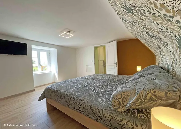 Maison Restauree Avec Charme A Domfront, Animaux Admis, Wifi, Pres Des Pistes Cyclables - Fr-1-497-201 Saint-Gilles-des-Marais