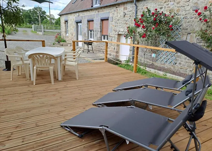 Maison Restauree Avec Charme A Domfront, Animaux Admis, Wifi, Pres Des Pistes Cyclables - Fr-1-497-201 * Saint-Gilles-des-Marais