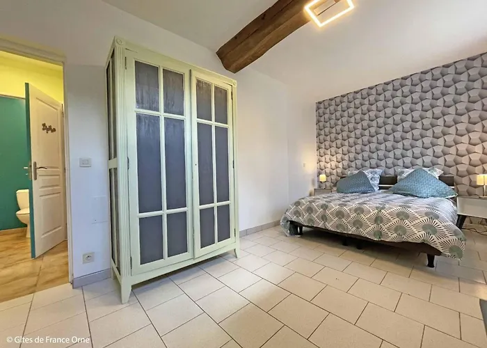 度假居 Maison Restauree Avec Charme A Domfront, Animaux Admis, Wifi, Pres Des Pistes Cyclables - Fr-1-497-201 *