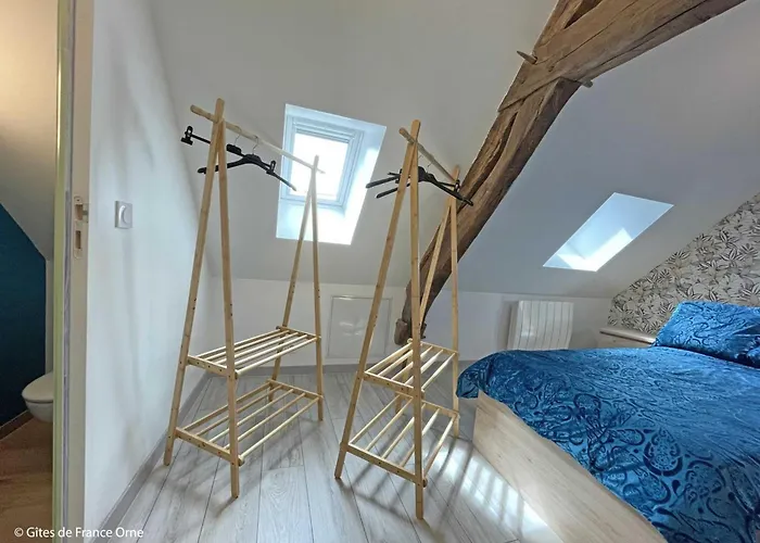 度假居 Maison Restauree Avec Charme A Domfront, Animaux Admis, Wifi, Pres Des Pistes Cyclables - Fr-1-497-201 Saint-Gilles-des-Marais