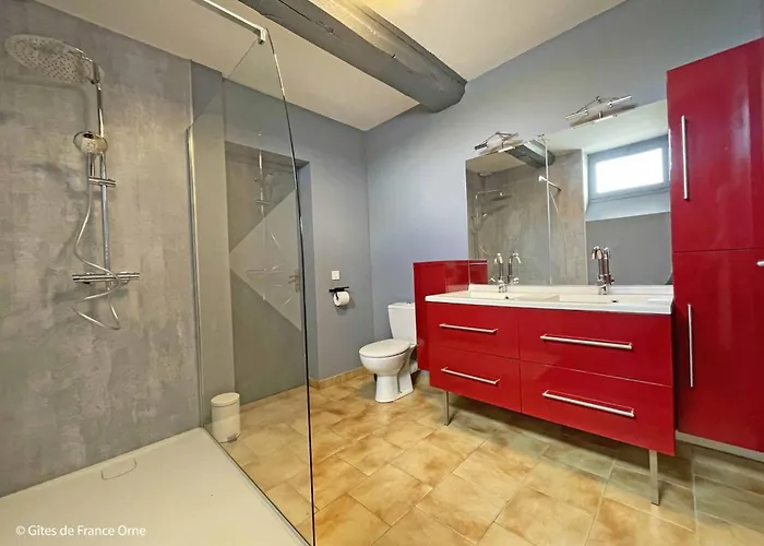 度假居 Maison Restauree Avec Charme A Domfront, Animaux Admis, Wifi, Pres Des Pistes Cyclables - Fr-1-497-201 *