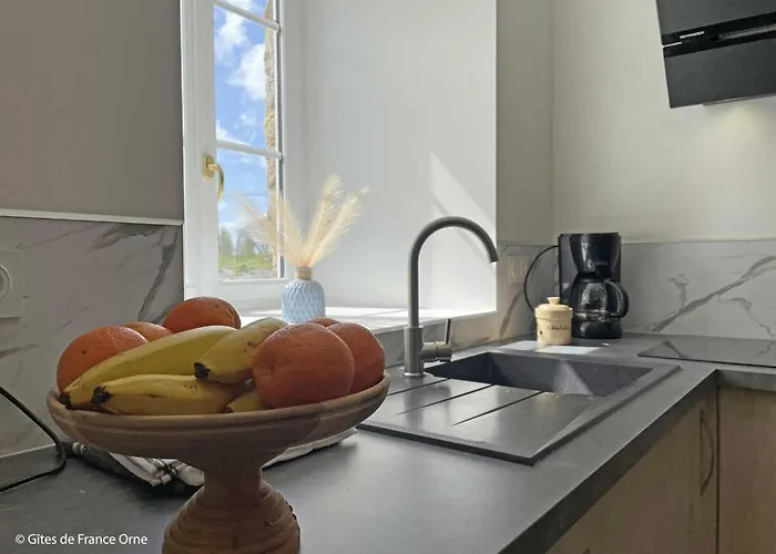 Maison Restauree Avec Charme A Domfront, Animaux Admis, Wifi, Pres Des Pistes Cyclables - Fr-1-497-201 * Saint-Gilles-des-Marais